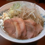 らーめん 陸 - 豚増し