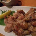 たか鳥 - ハラミのネギポンおろし/600円