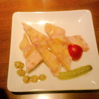 麻布 とさか - 筍のテリーヌ