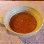 レストラン ツインハート - スープ