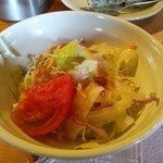レストラン ツインハート - サラダ