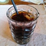 レストラン ツインハート - アイスコーヒー