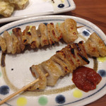 Yakitori Hidaka - かわ