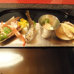 星のや 京都 ダイニング - 