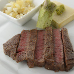 “A5 rank Kuroge Wagyu beef” “Daiginjo cut” fillet Steak