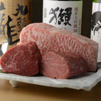 “A 5 ランク黒毛和牛” フィレステーキ