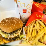 マクドナルド - 料理写真: