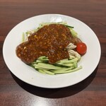 中国料理 四川 - 料理写真: 鶏絲冷麺(1,200円)