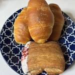 BAKERY K105 - パン4個購入