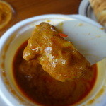 Mothi Maharu - チキンカレーの鶏もも肉