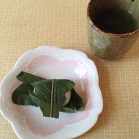 天然うなぎ しま村 - 柏餅