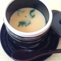 天然うなぎ しま村 - 鰻の茶碗蒸し