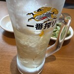 日高屋 - ドリンク写真: