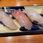 一魚一会 - 島魚3種握り
