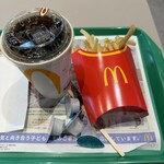 マクドナルド - ドリンク写真: