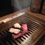 焼肉 大松屋 - 排煙はよく吸い込みます