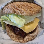ラッキーピエロ - 料理写真:チャイニーズチキンバーガー(竹)