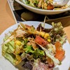 青森の旬菜旬魚とおばんざい 九十九 - 豚しゃぶサラダ（ピリ辛ドレッシング(ﾟдﾟ)ｳﾏｰ）