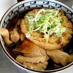 信州蕎麦処 しなの - きのこそば＋天ぷら(470円＋80円)