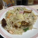 リンガーハット - 料理写真:長崎皿うどん