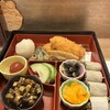 もてなし処 鈴ひろ - 鯵フライ御膳