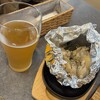 お好み焼 まとちゃん - 牡蠣とキノコのホイル焼き