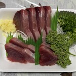 八百仙商店 - 鰹刺身