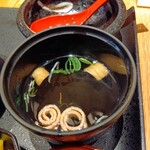 産直さばと青魚 食堂あおい - 吸い物