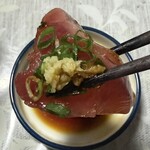 八百仙商店 - 鰹刺身