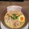 小麦の星 - カレー鶏白湯そば②