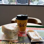 マクドナルド - ドリンク写真: