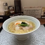 帆立と鯛と麺 - 
