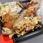 魚万・汲田 - お弁当バイキング(¥700)
