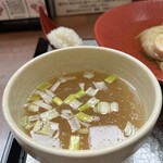 帆立と鯛と麺 - 