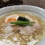 帆立と鯛と麺 - 