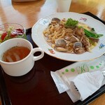 カフェ マイセン - ボンゴレパスタ