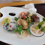 カフェ マイセン - 料理写真:コラボランチ
