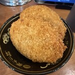 天下一品 - 噂のコロッケ
