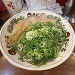 天下一品 - 屋台の味+ねぎトッピング