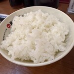 天下一品 - ライス