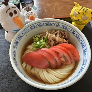 手打ちうどん 来輝_0