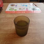 松のや - ドリンク写真:玄米茶です。