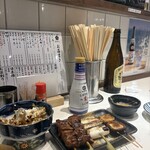 もつ焼きはやし - 