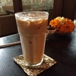 Cafe Batu jimbar - アイスラテ