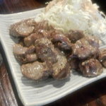 おる - 砂肝ニンニク炒め