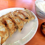 塩元帥 - 餃子セット