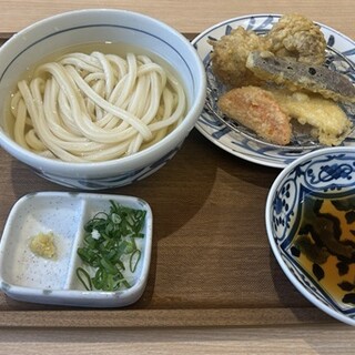 ⼿打ちと創造 はなまるうどん_0