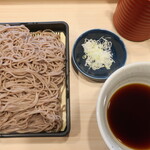 夢庵  - 料理写真:特盛せいろそば（３玉盛り）