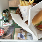 モスバーガー - 料理写真: