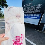 丸焼きたこせんべい - 